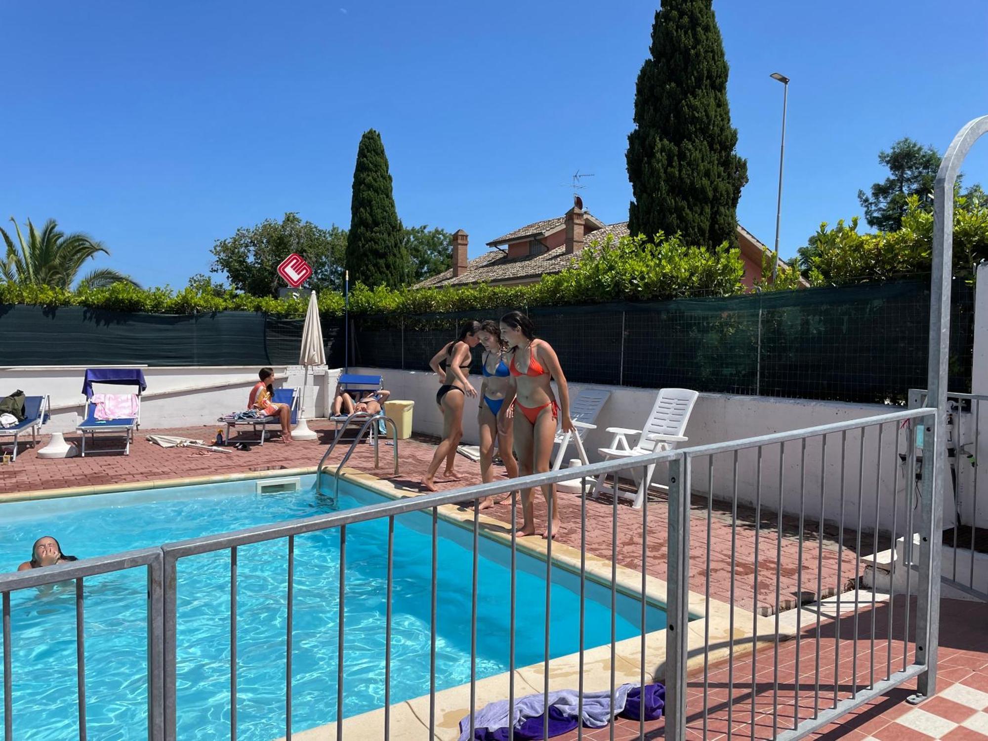 Villa Alba Фермо Екстериор снимка